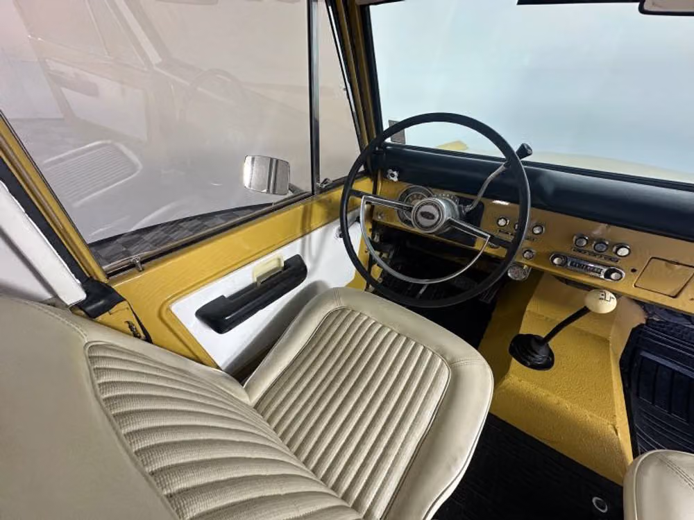 1973 FORD BRONCO xlt Image 25