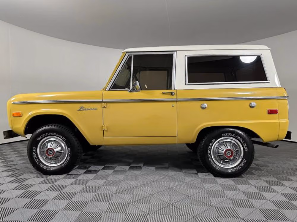 1973 FORD BRONCO xlt Image 13