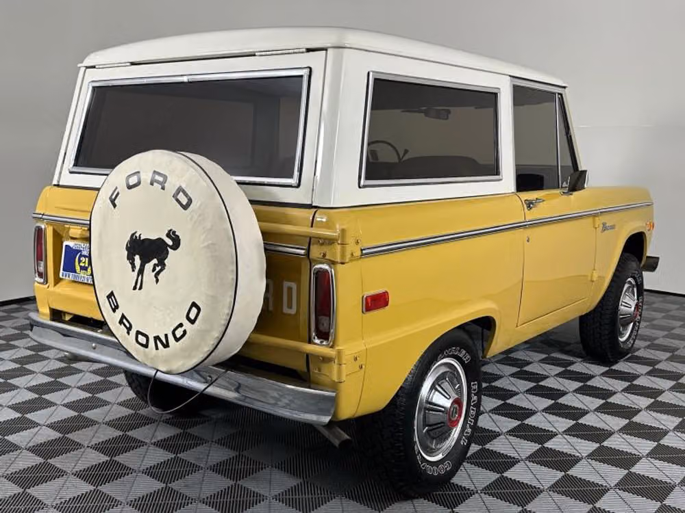 1973 FORD BRONCO xlt Image 8