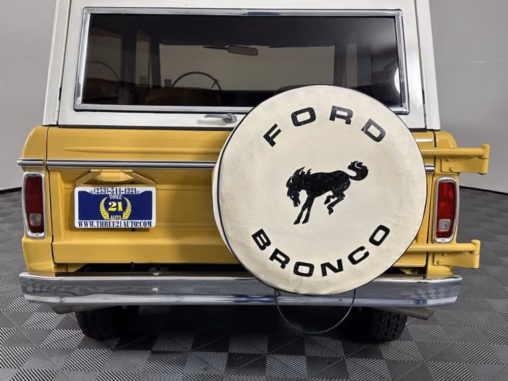 1973 FORD BRONCO xlt Image 9