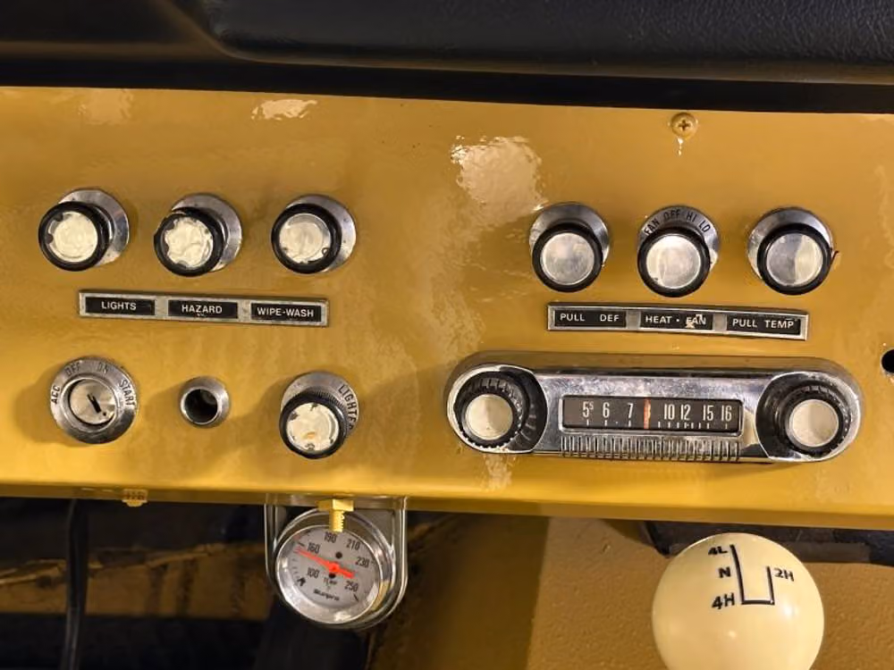 1973 FORD BRONCO xlt Image 27