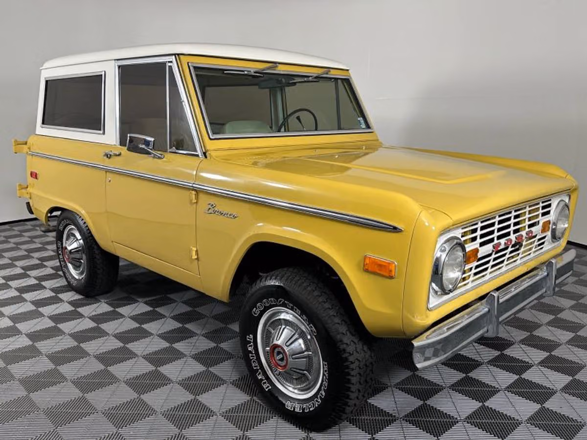 1973 FORD BRONCO xlt Image 6