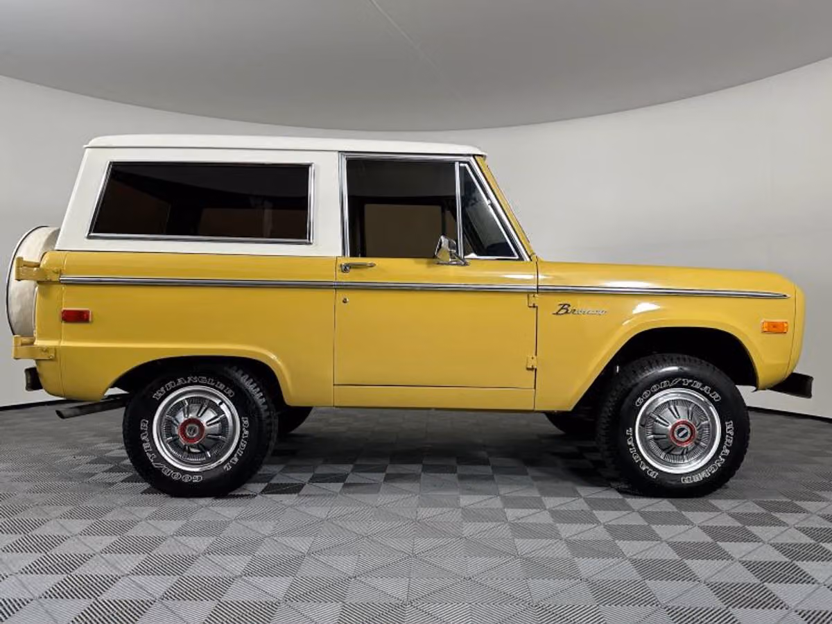 1973 FORD BRONCO xlt Image 7
