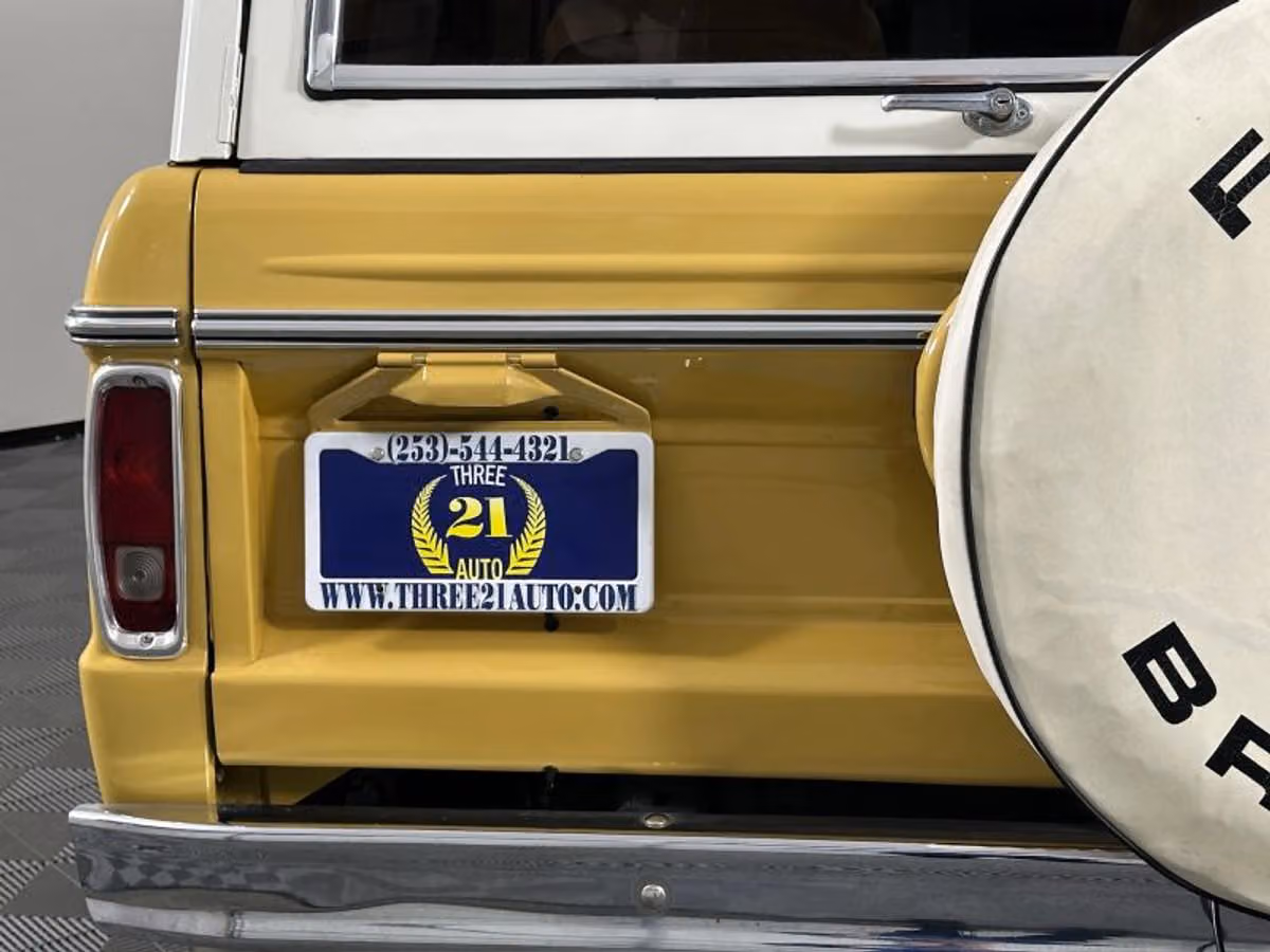 1973 FORD BRONCO xlt Image 10