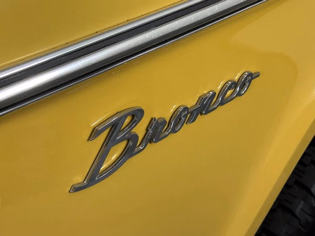 1973 FORD BRONCO xlt Image 15