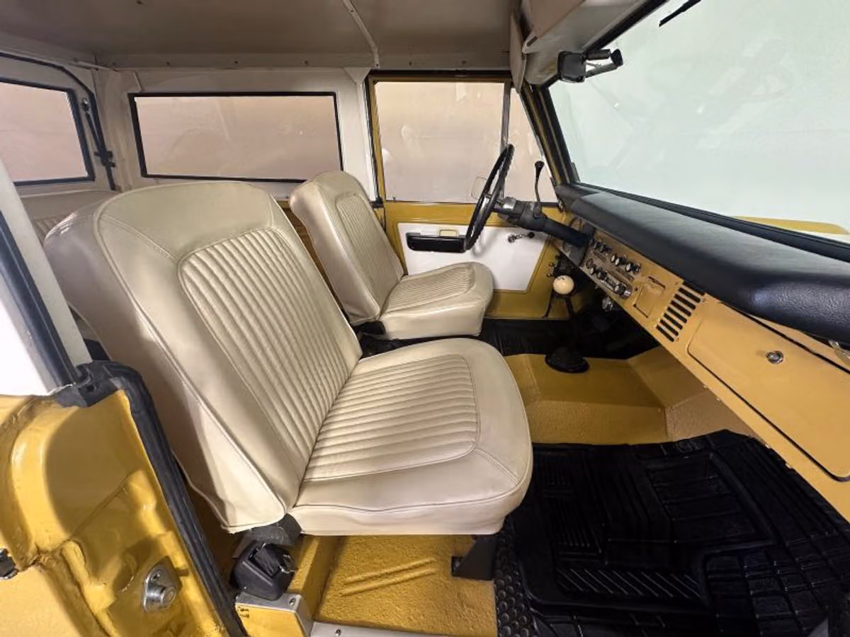 1973 FORD BRONCO xlt Image 21