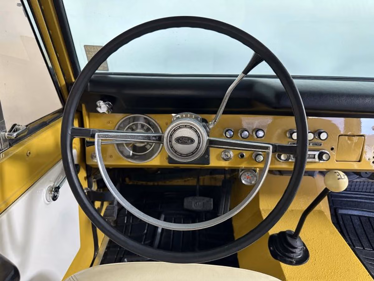 1973 FORD BRONCO xlt Image 30