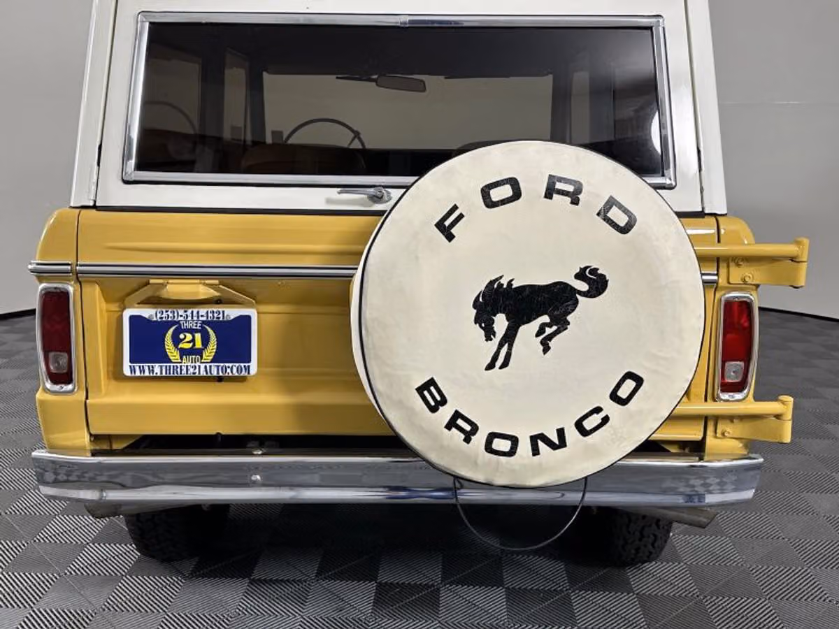 1973 FORD BRONCO xlt Image 9