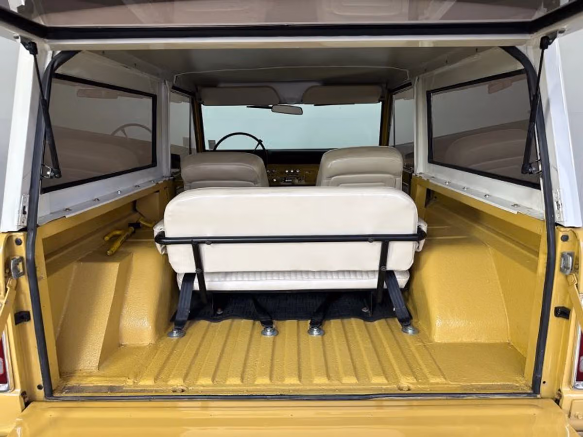 1973 FORD BRONCO xlt Image 16