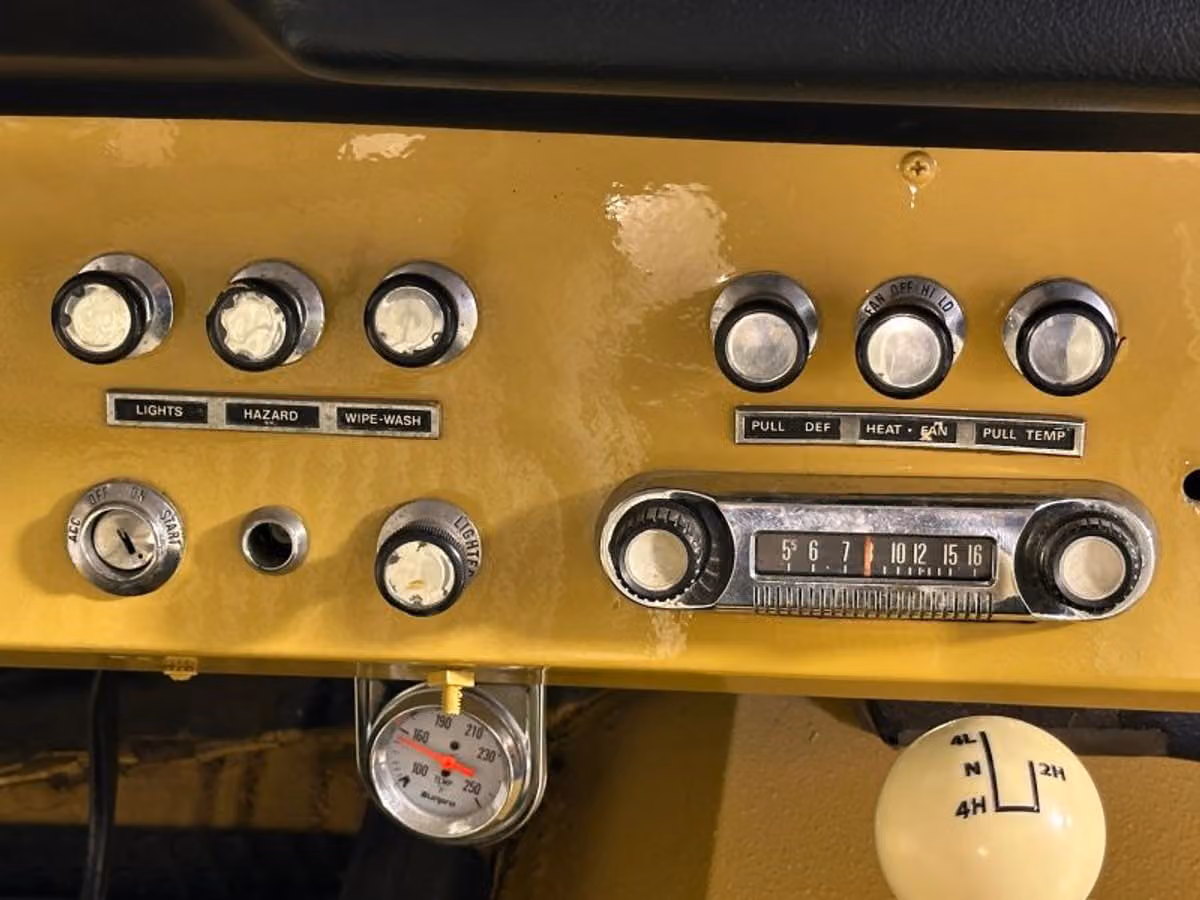 1973 FORD BRONCO xlt Image 27