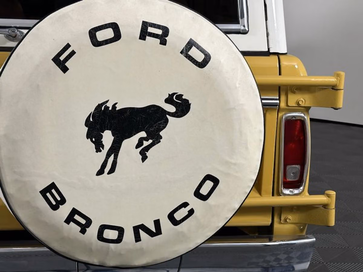 1973 FORD BRONCO xlt Image 11