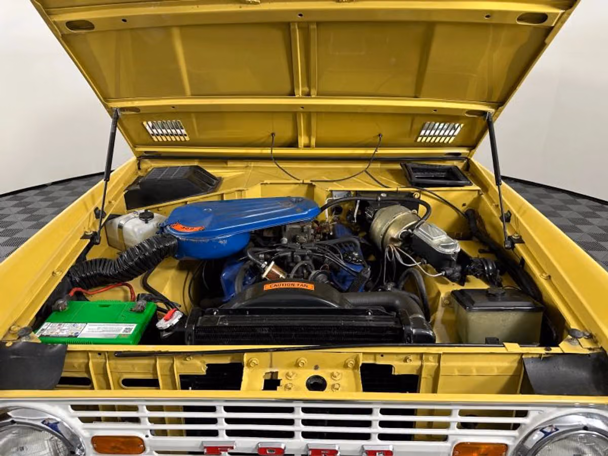 1973 FORD BRONCO xlt Image 17