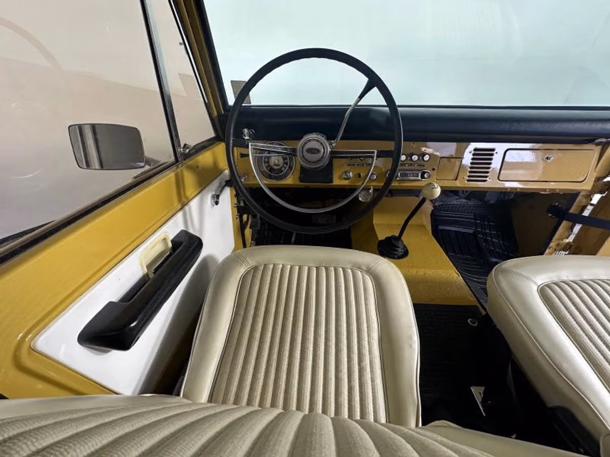 1973 FORD BRONCO xlt Image 29