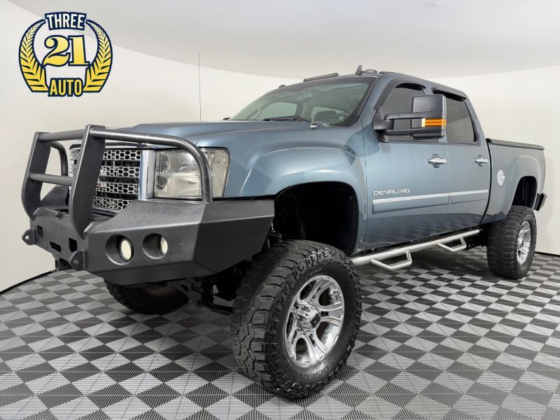 2011 GMC Sierra 3500HD