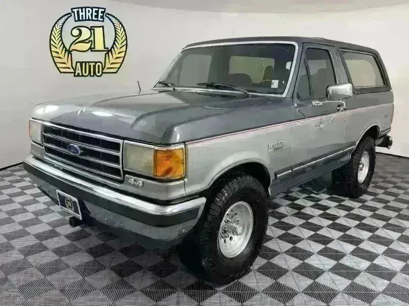 1990 Ford Bronco