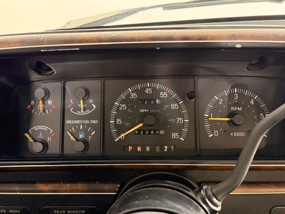 1990 Ford Bronco XLT Image 33