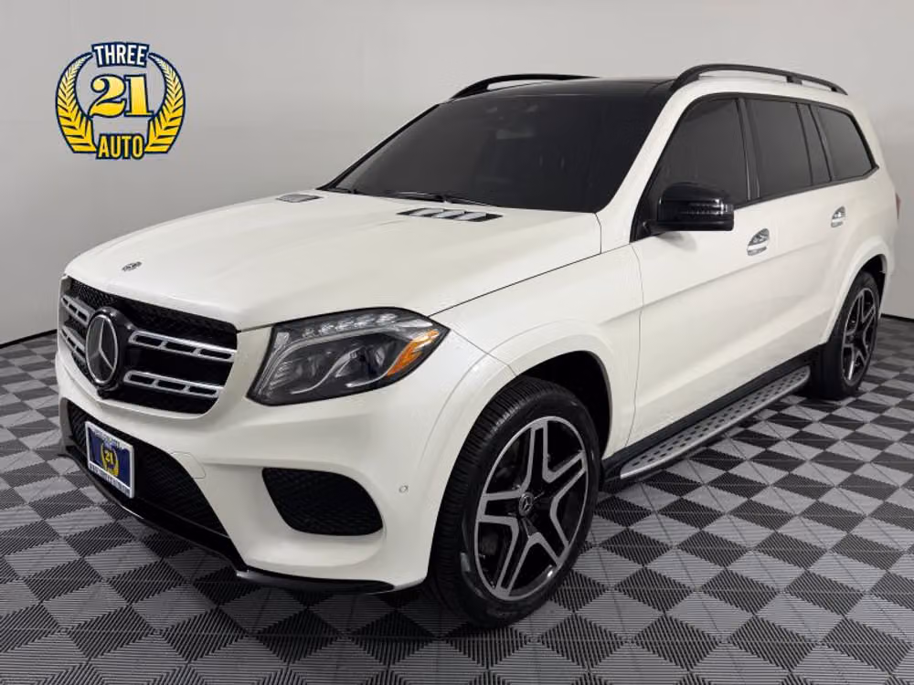 2018 Mercedes-Benz GLS GLS 550 Image 1