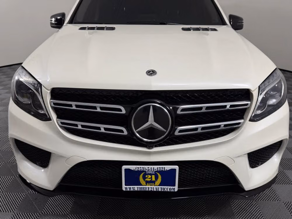 2018 Mercedes-Benz GLS GLS 550 Image 3