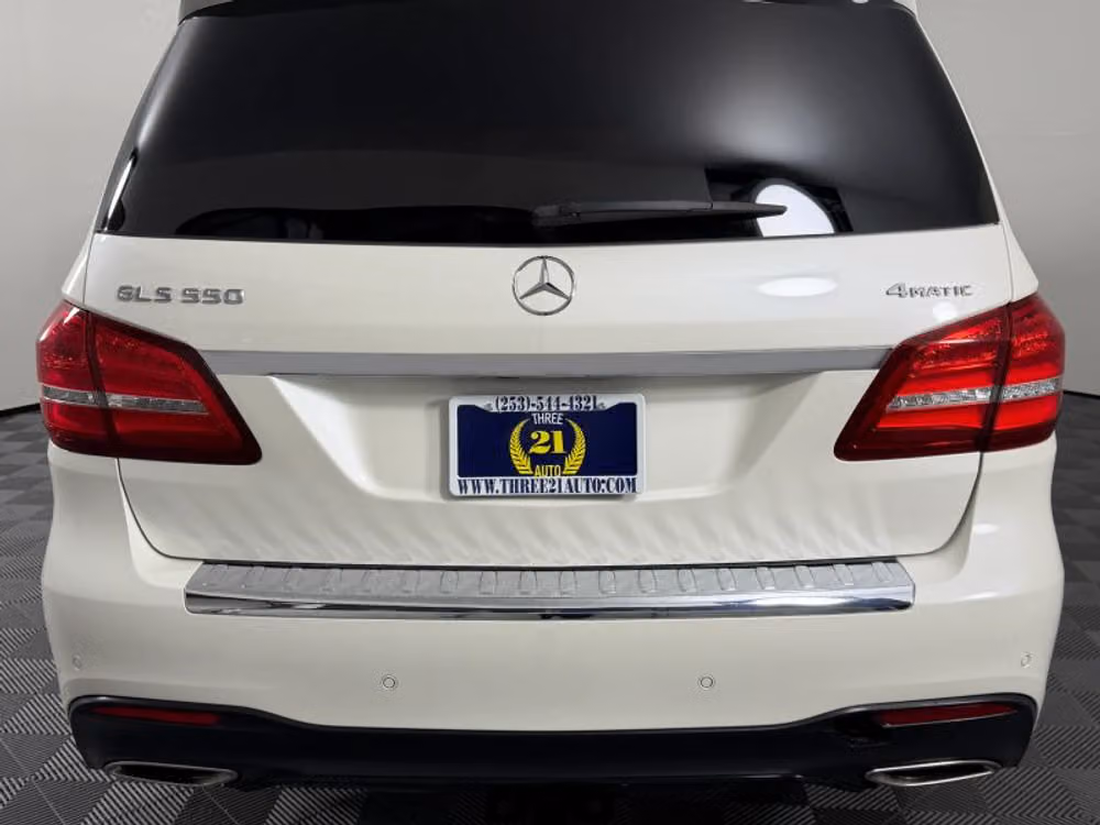 2018 Mercedes-Benz GLS GLS 550 Image 9