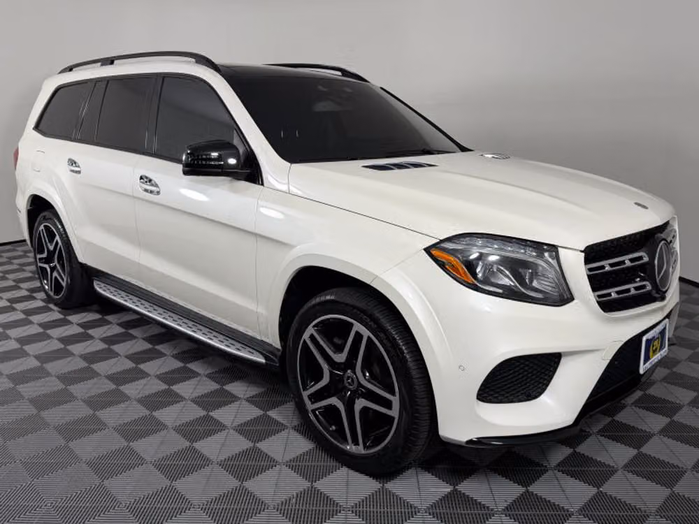 2018 Mercedes-Benz GLS GLS 550 Image 6