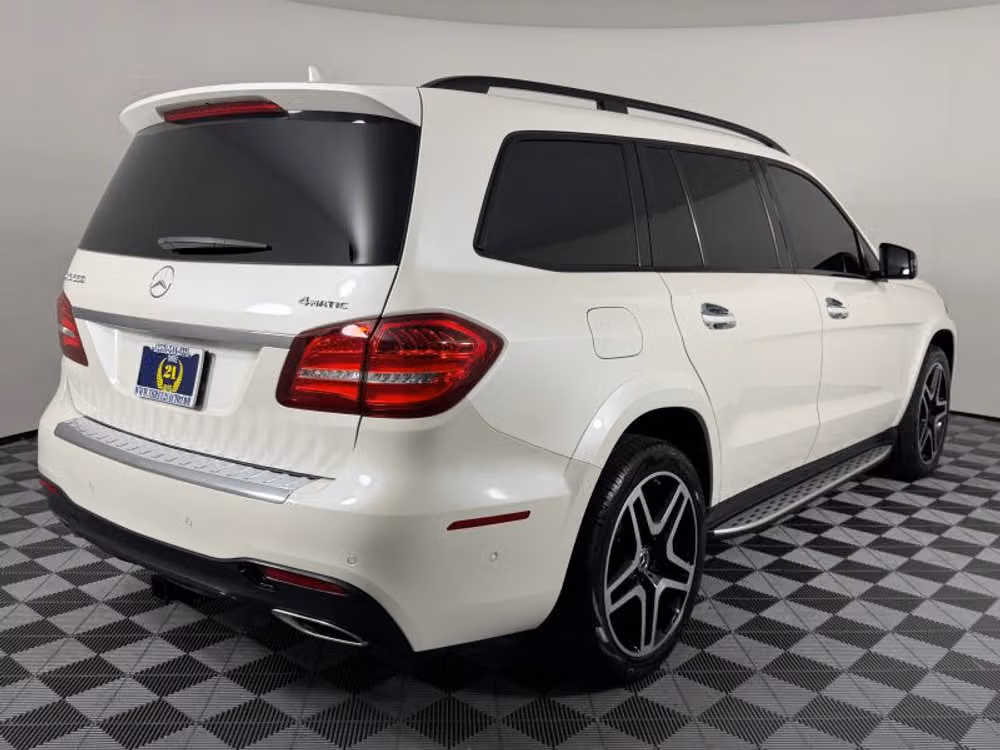 2018 Mercedes-Benz GLS GLS 550 Image 8