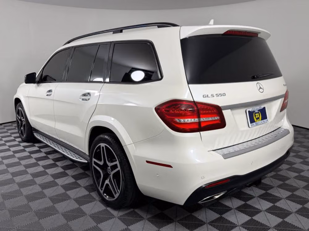 2018 Mercedes-Benz GLS GLS 550 Image 12