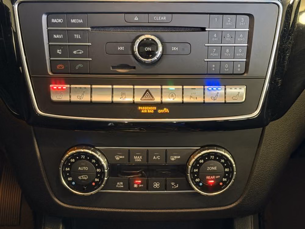 2018 Mercedes-Benz GLS GLS 550 Image 37