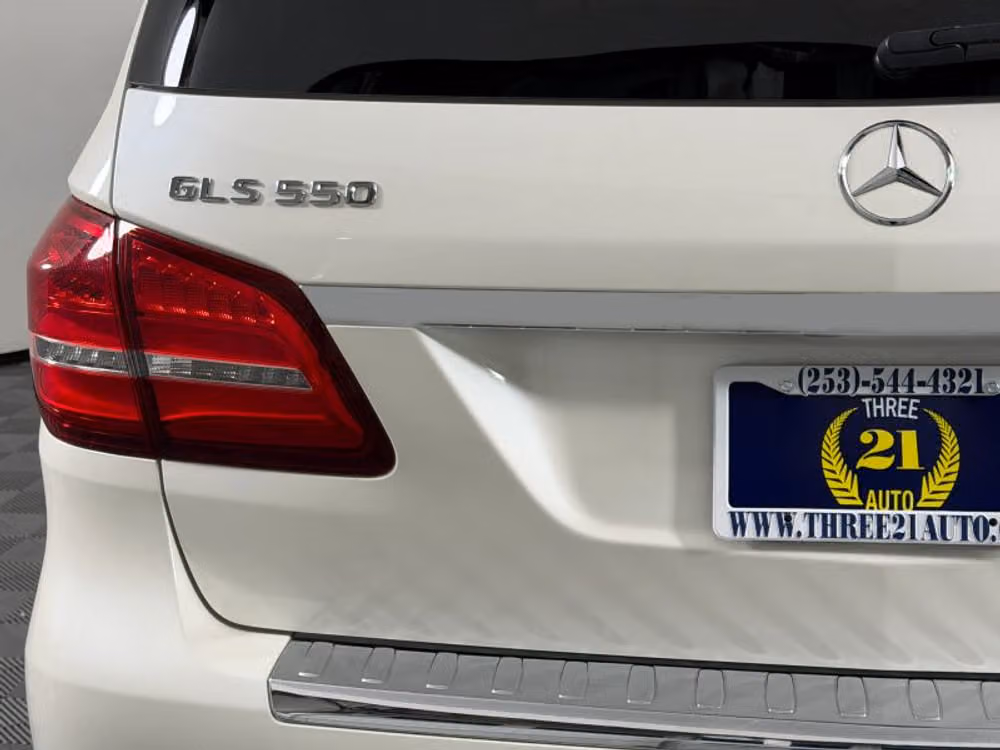 2018 Mercedes-Benz GLS GLS 550 Image 11