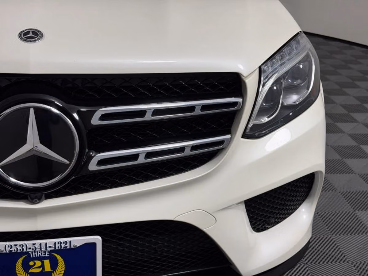 2018 Mercedes-Benz GLS GLS 550 Image 4