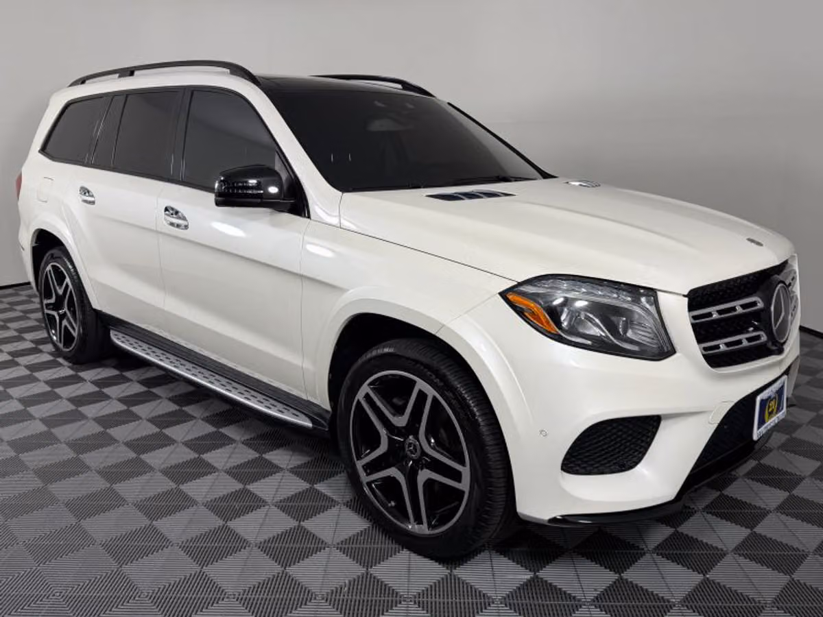 2018 Mercedes-Benz GLS GLS 550 Image 6