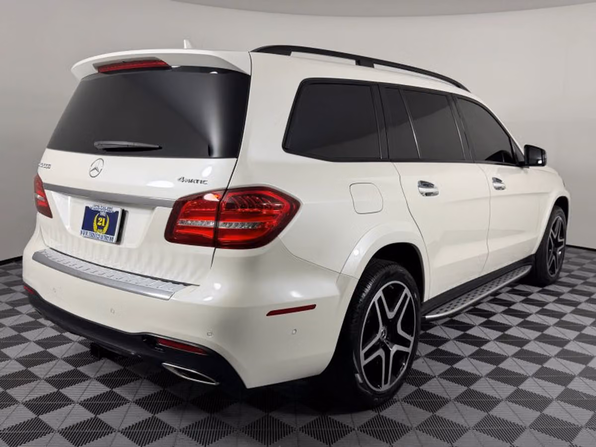 2018 Mercedes-Benz GLS GLS 550 Image 8