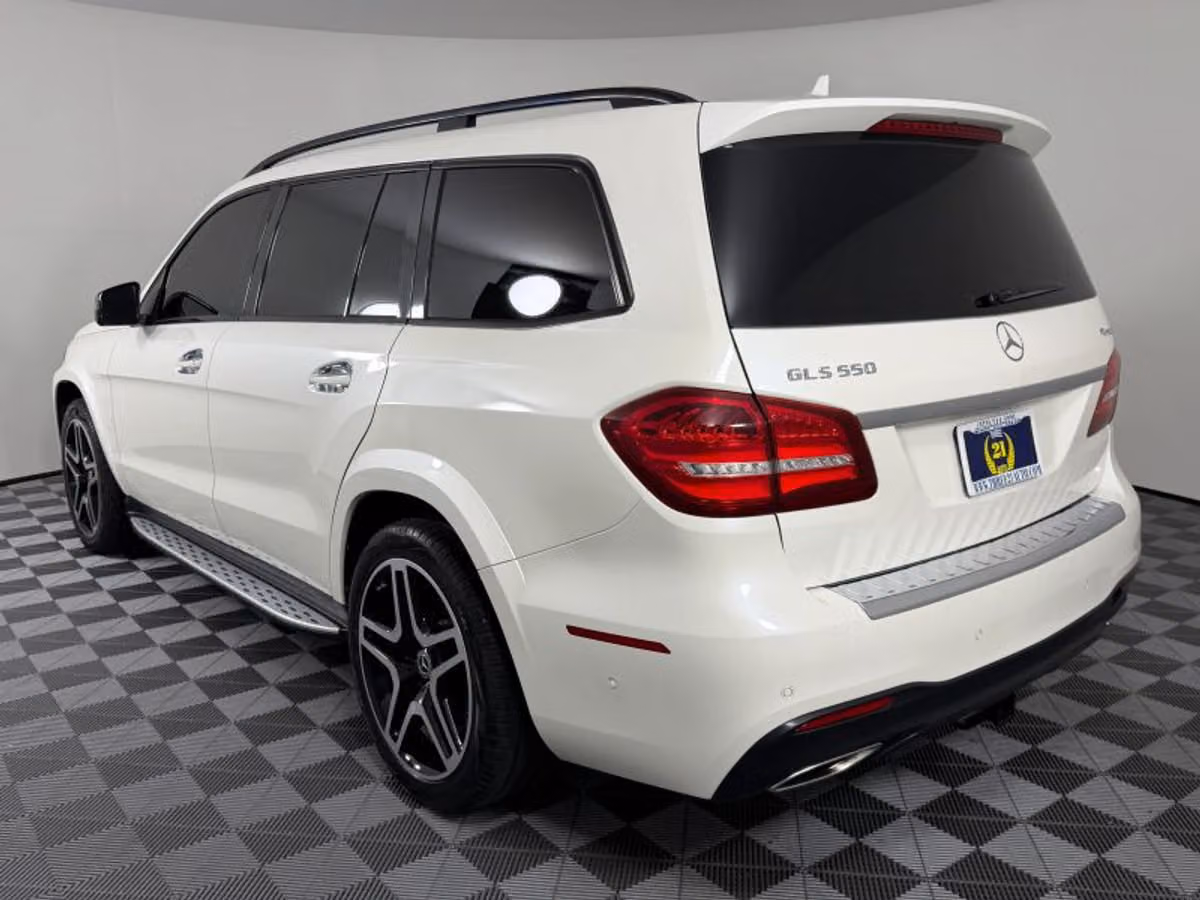 2018 Mercedes-Benz GLS GLS 550 Image 12