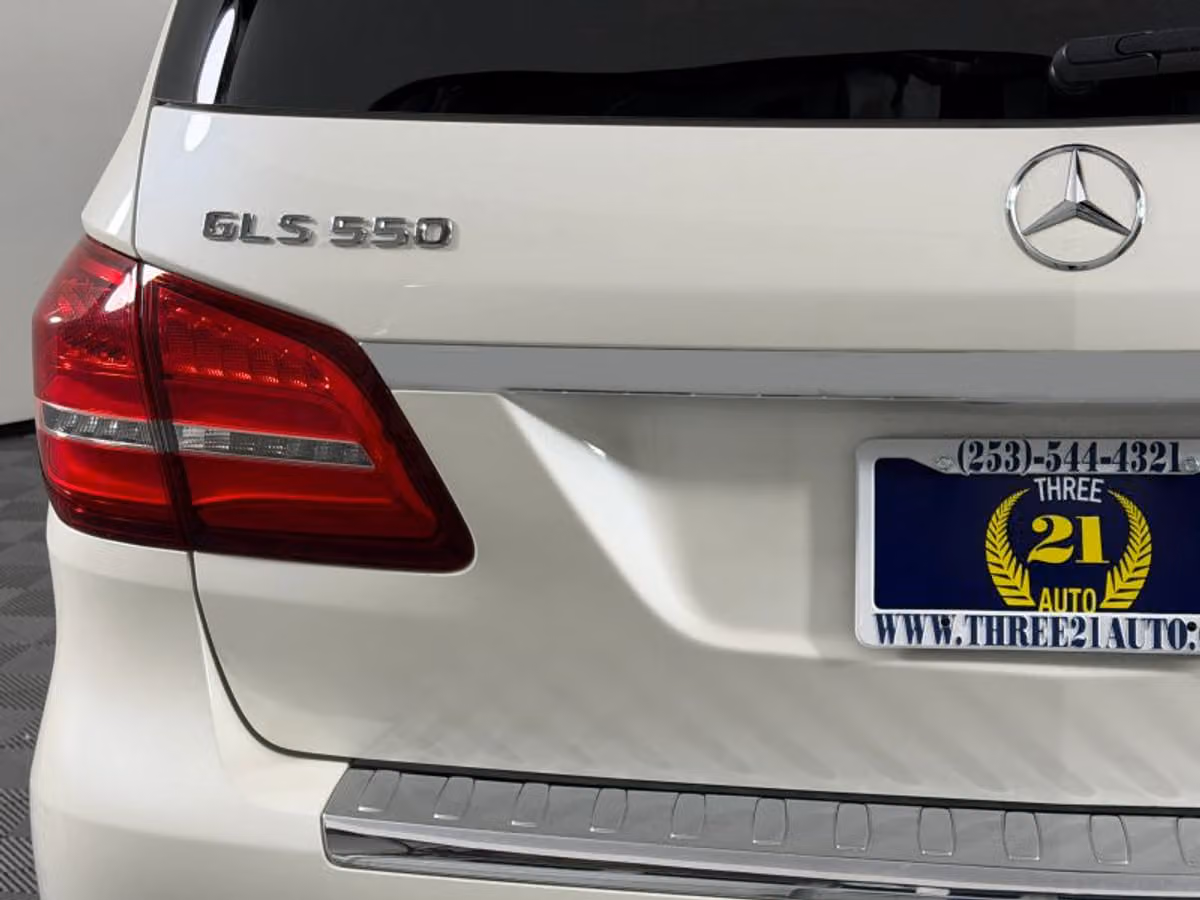 2018 Mercedes-Benz GLS GLS 550 Image 11