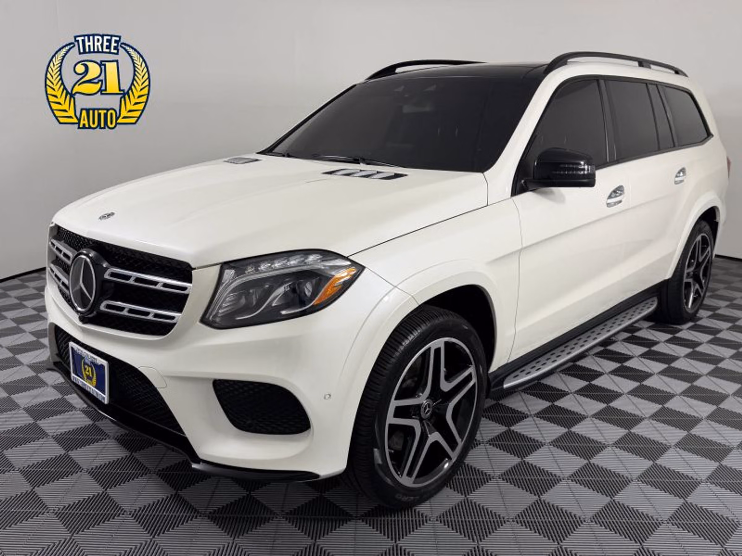 2018 Mercedes-Benz GLS GLS 550 Image 1