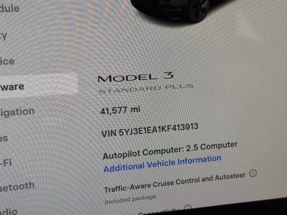 2019 Tesla Model 3 Standard Range Plus Image 38