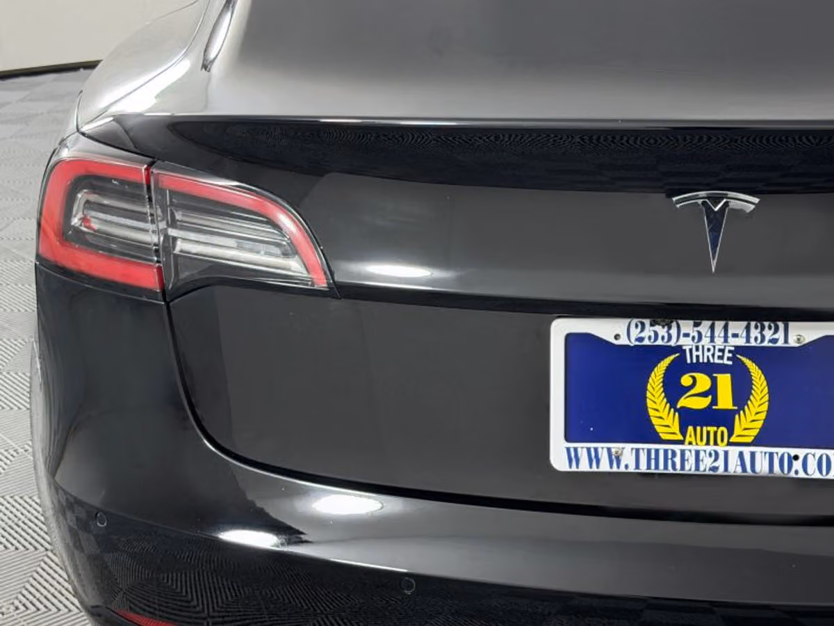 2019 Tesla Model 3 Standard Range Plus Image 8