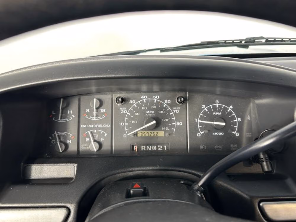 1994 Ford Bronco Sport Utility 2D Image 39