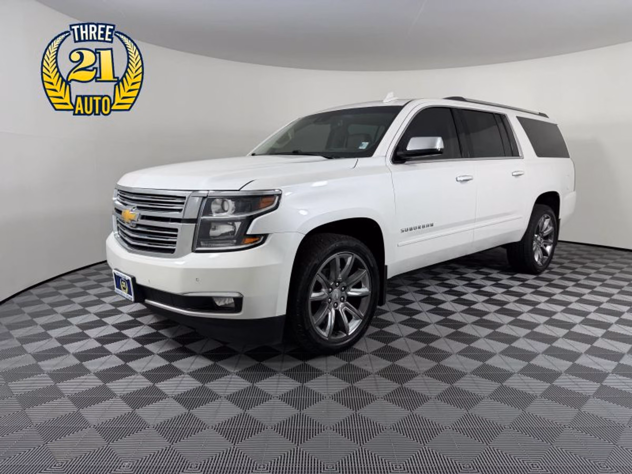 2018 Chevrolet Suburban Premier Image 1