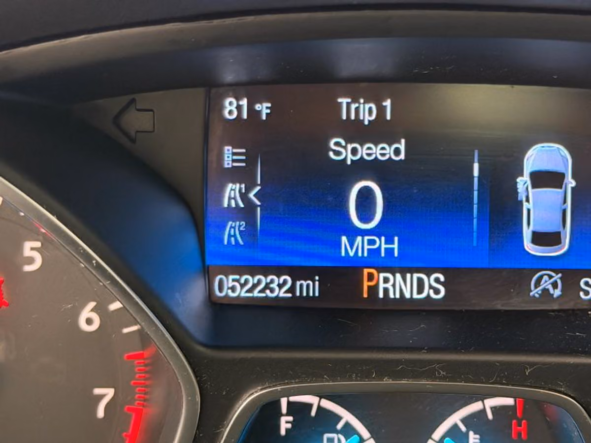 2018 Ford Escape SEL Image 42