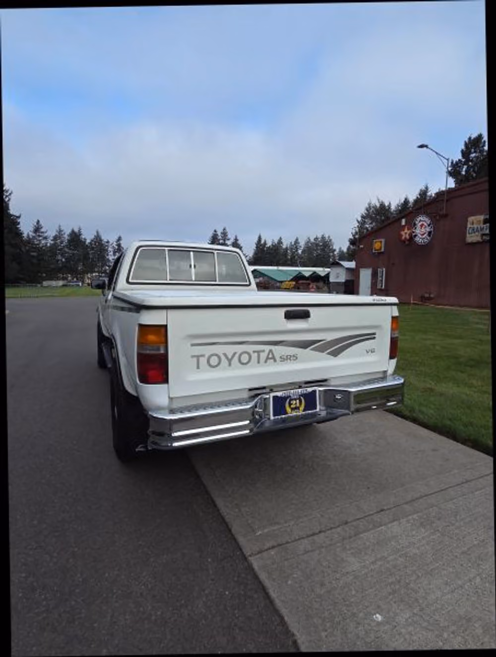 1992 Toyota Pickup SR5 Extended Cab Image 5