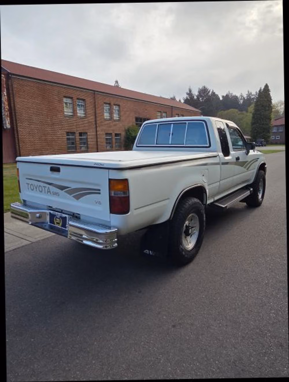 1992 Toyota Pickup SR5 Extended Cab Image 40