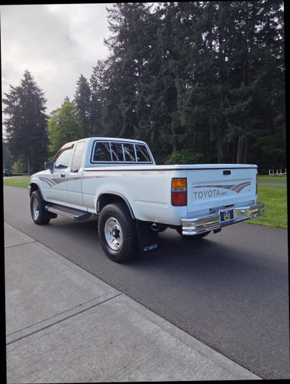 1992 Toyota Pickup SR5 Extended Cab Image 42