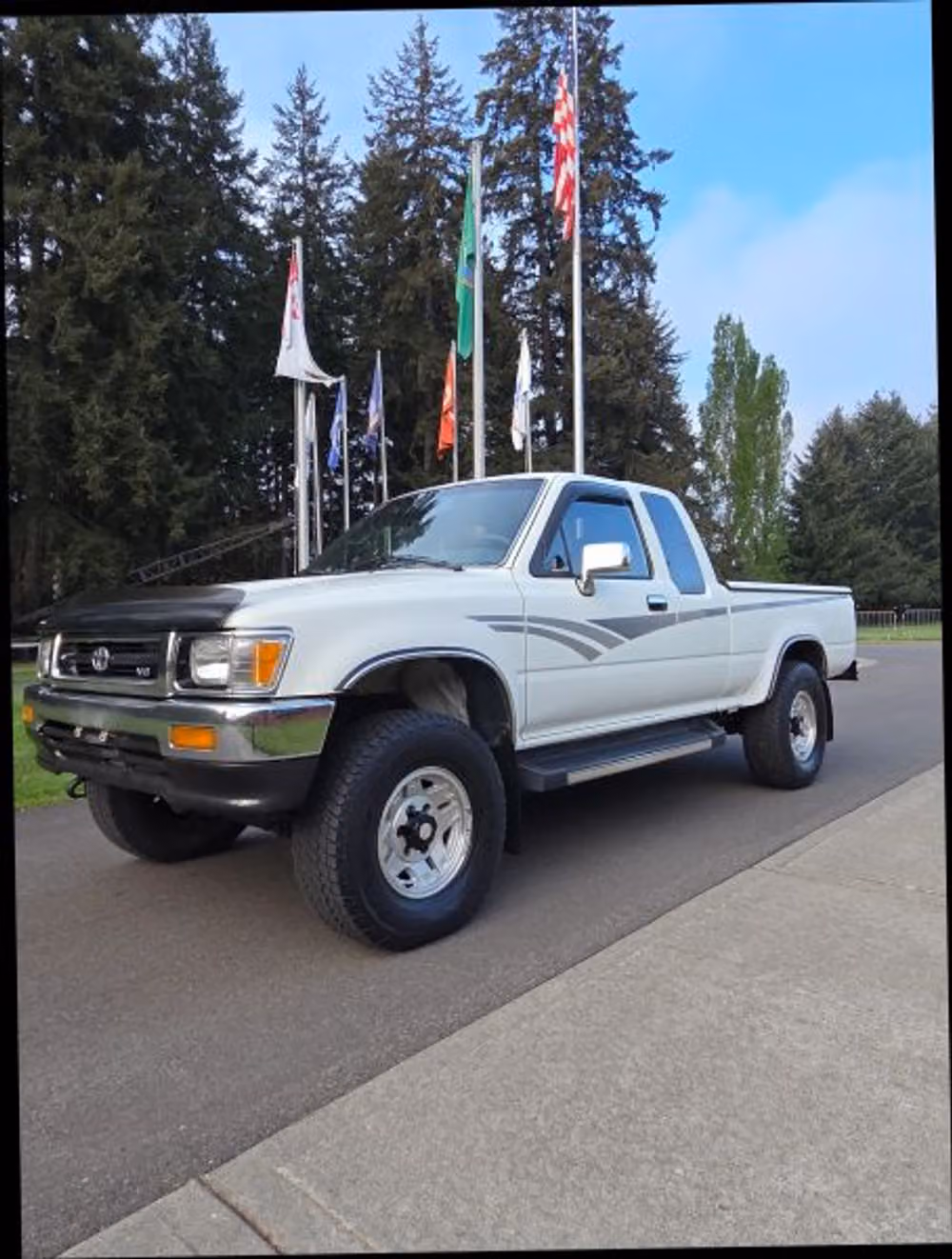 1992 Toyota Pickup SR5 Extended Cab Image 43