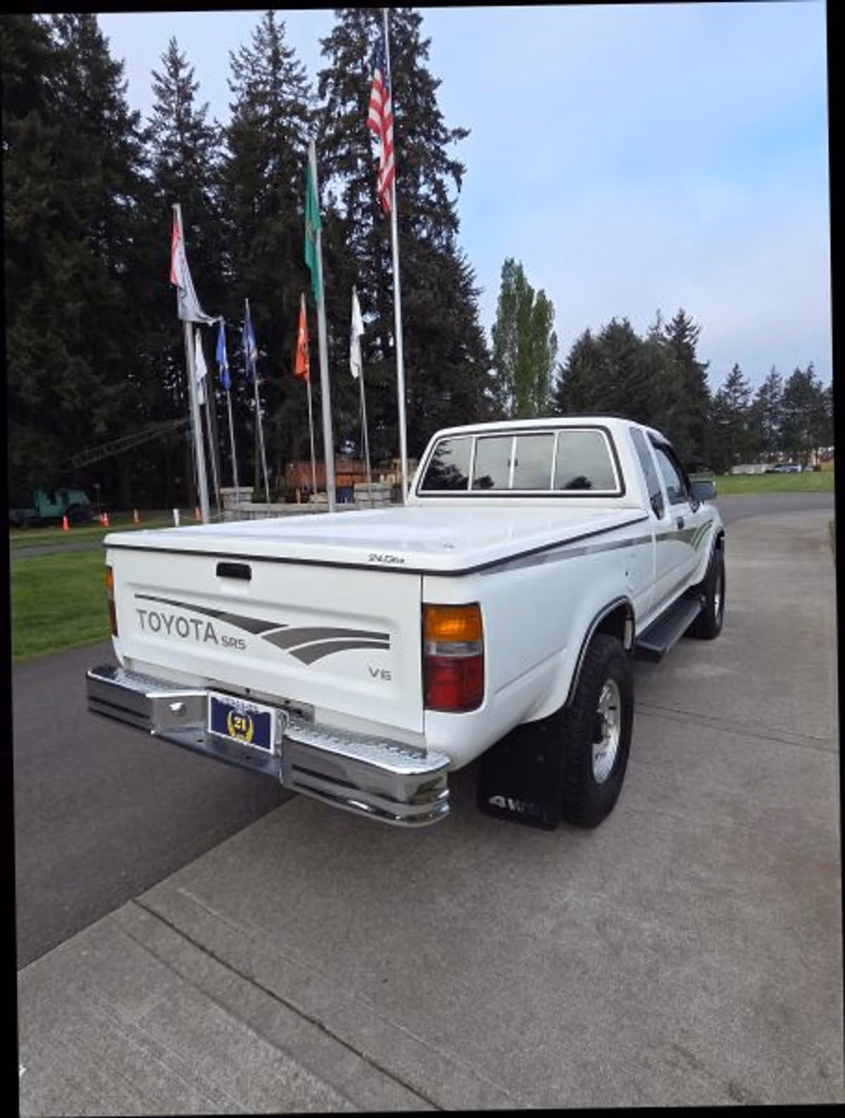 1992 Toyota Pickup SR5 Extended Cab Image 6