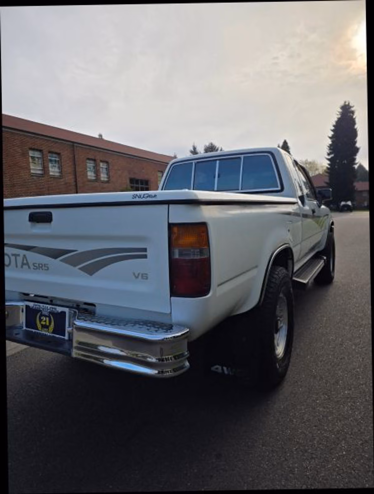 1992 Toyota Pickup SR5 Extended Cab Image 38