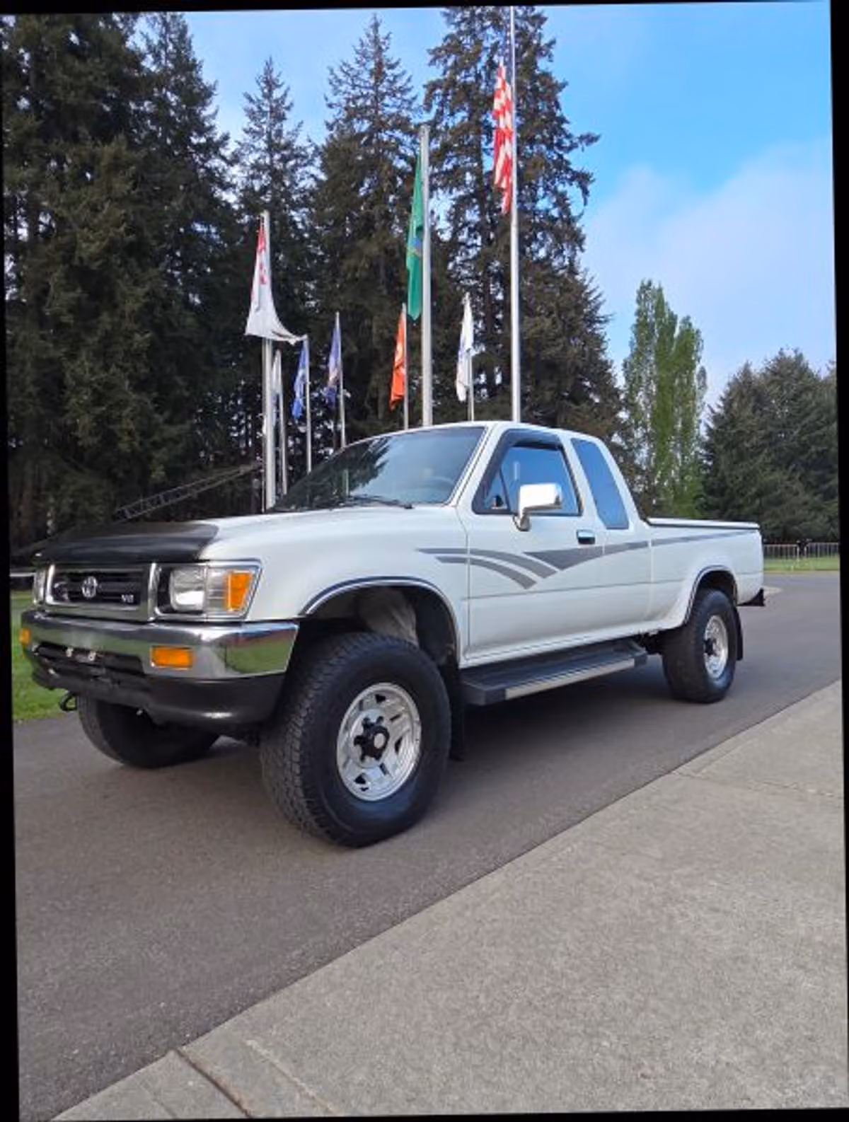 1992 Toyota Pickup SR5 Extended Cab Image 43