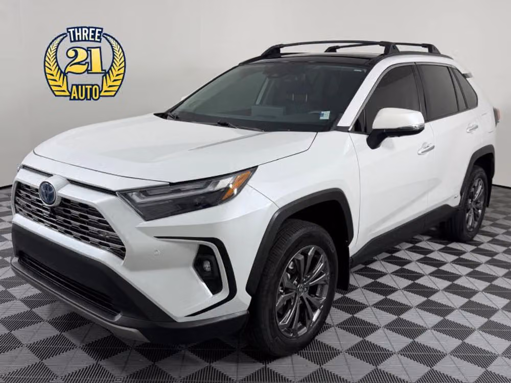 2024 Toyota RAV4 Hybrid Limited Image 1
