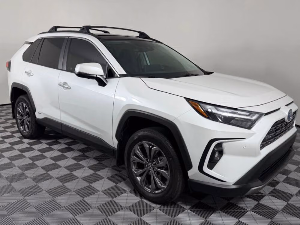 2024 Toyota RAV4 Hybrid Limited Image 19