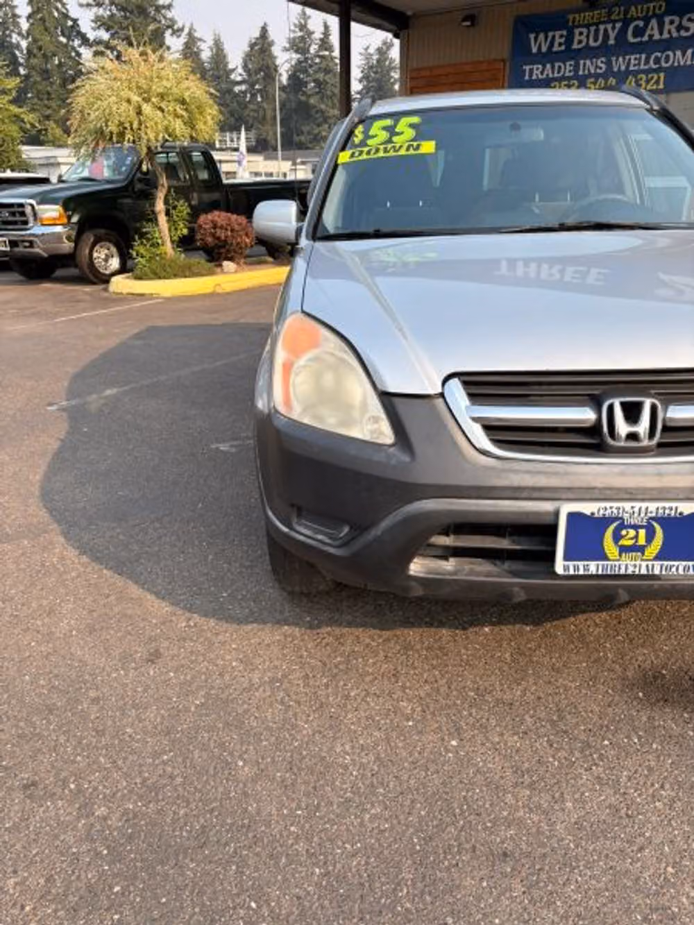 2004 Honda CR-V EX Image 4