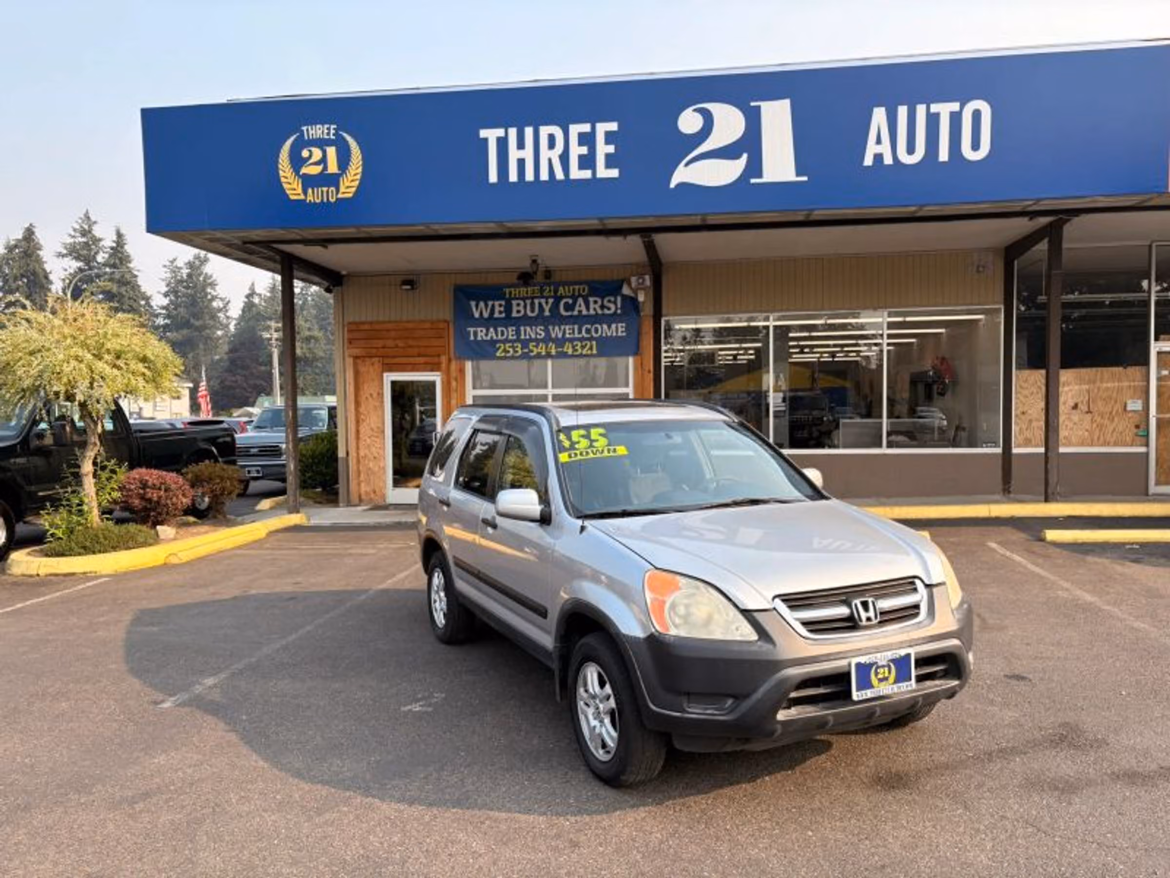 2004 Honda CR-V EX Image 1